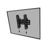 Neomounts WL35S-850BL12 - Montážní sada (montáž na zeď) - naklonitelný - pro televize - černá - velikost obrazovky: 24"-65"