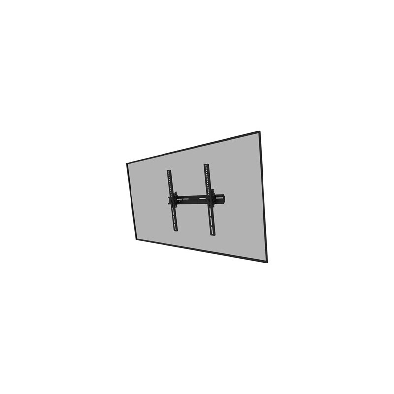 Neomounts WL35-350BL14 - Montážní sada (montáž na zeď) - pro plochý panel - uzamykatelný - černá - velikost obrazovky: 32"-65"