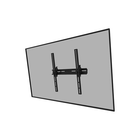 Neomounts WL35-350BL14 - Montážní sada (montáž na zeď) - pro plochý panel - uzamykatelný - černá - velikost obrazovky: 32"-65"