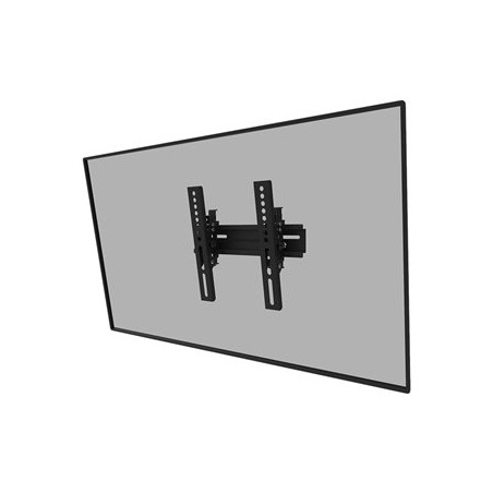 Neomounts WL35-350BL12 - Montážní sada (montáž na zeď) - pro plochý panel - uzamykatelný - černá - velikost obrazovky: 24"-55"