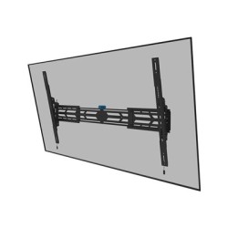 Neomounts WL35S-950BL19 - Montážní sada (montáž na zeď) - těžký provoz - pro plochý panel - uzamykatelný - černá - velikost