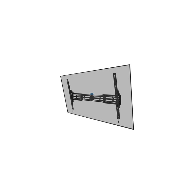 Neomounts WL35S-950BL19 - Montážní sada (montáž na zeď) - těžký provoz - pro plochý panel - uzamykatelný - černá - velikost