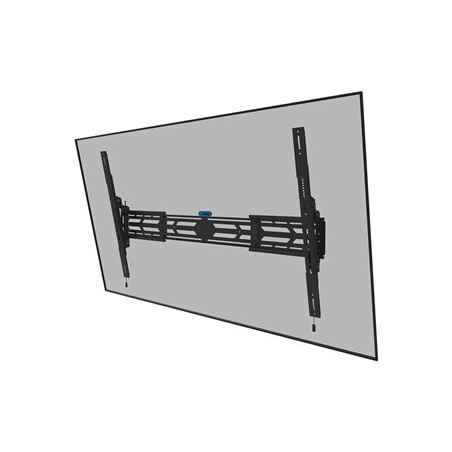 Neomounts WL35S-950BL19 - Montážní sada (montáž na zeď) - těžký provoz - pro plochý panel - uzamykatelný - černá - velikost