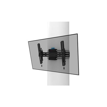 Neomounts WL35S-910BL16 - Montážní sada (montáž) - pro plochý panel - uzamykatelný - černá - velikost obrazovky: 40"-75" - opora