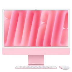 Apple iMac 24/23,5"/4480 x 2520/M4/16GB/256GB SSD/M4/Sequoia/Pink/1R MWUG3CZA
