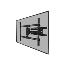 Neomounts WL40S-950BL18 - Montážní sada (montáž na zeď) - těžký provoz - pro plochý panel - plný pohyb - černá - velikost