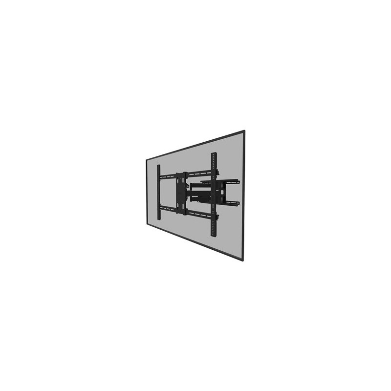 Neomounts WL40S-950BL18 - Montážní sada (montáž na zeď) - těžký provoz - pro plochý panel - plný pohyb - černá - velikost