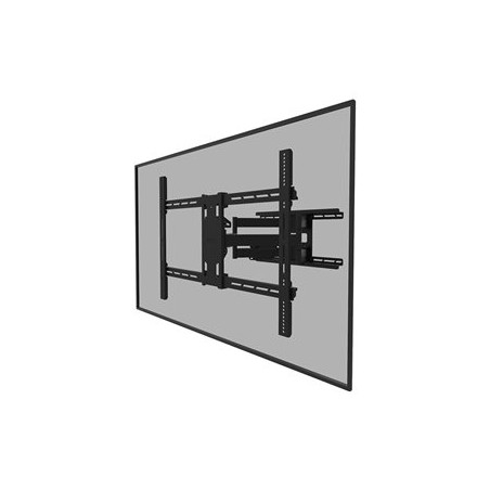 Neomounts WL40S-950BL18 - Montážní sada (montáž na zeď) - těžký provoz - pro plochý panel - plný pohyb - černá - velikost