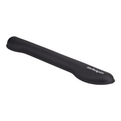 StarTech.com Foam Keyboard Wrist Rest for Ergonomic Typing Support, Padded Non-Slip Keyboard Cushion, Laptop or Desktop