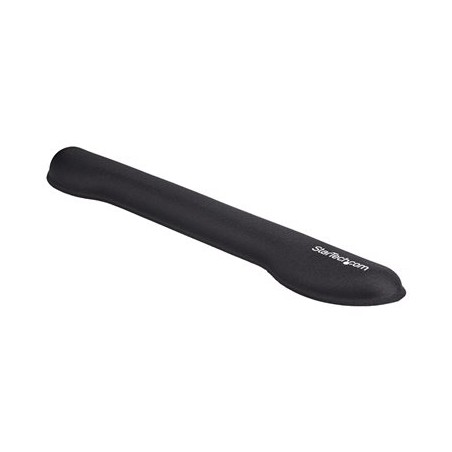 StarTech.com Foam Keyboard Wrist Rest for Ergonomic Typing Support, Padded Non-Slip Keyboard Cushion, Laptop or Desktop