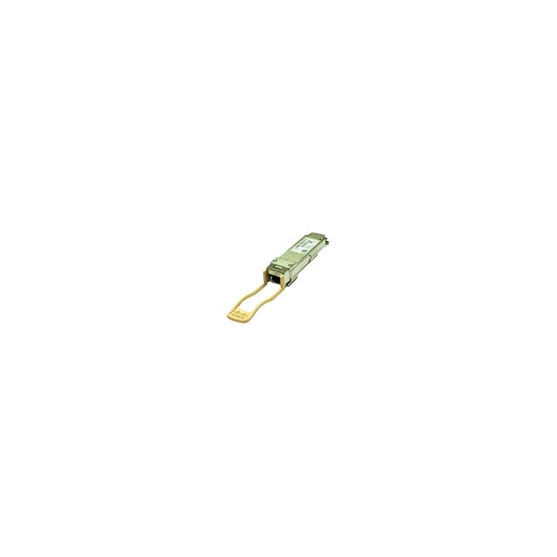 Cisco 40G Fabric Extender Transceiver - Modul QSFP+vysílač - 40GbE - 40GBase-LR4 - jednoduchý režim LC - až 2 km - 1310 nm