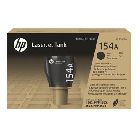 HP 154A - Average Yield - černá - originální - náplň toneru - pro LaserJet Tank MFP 1602w, MFP 1604w, MFP 2602dn, MFP 2604sdw