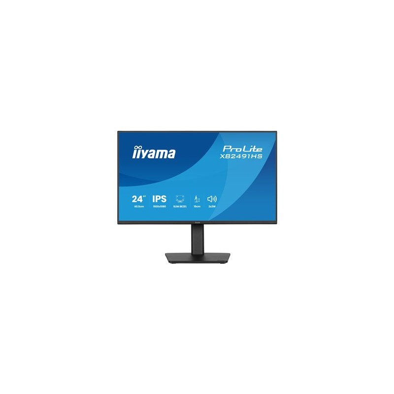 iiyama ProLite XB2491HS-B1, IPS FHD 120Hz HDMI/DP HAS 150mm