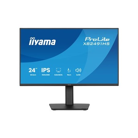 iiyama ProLite XB2491HS-B1, IPS FHD 120Hz HDMI/DP HAS 150mm