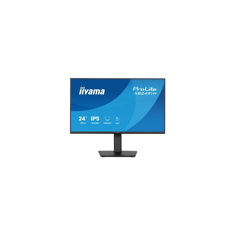 iiyama ProLite XB2491H-B1, IPS FHD 120Hz HDMI/DP HAS 150mm