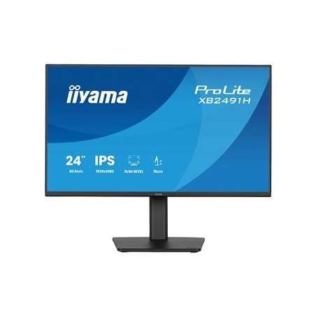 iiyama ProLite XB2491H-B1, IPS FHD 120Hz HDMI/DP HAS 150mm