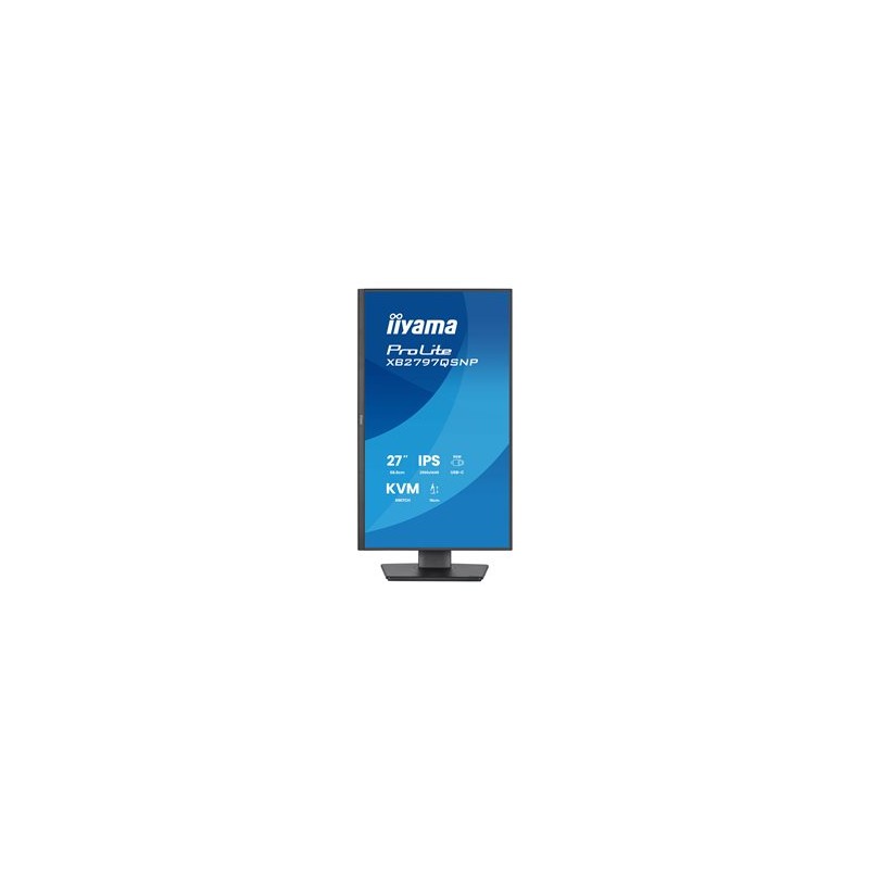 iiyama ProLite XB2797QSNP-B1, 27'' IPS QHD 75Hz