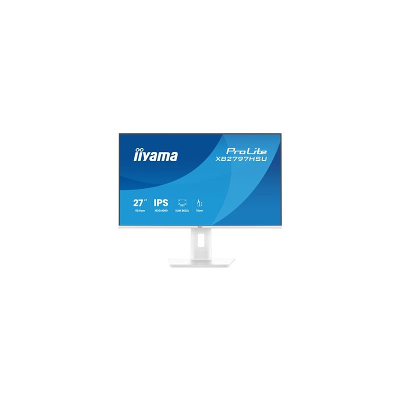 iiyama ProLite XB2797HSU-W1, 27 FHD 120Hz