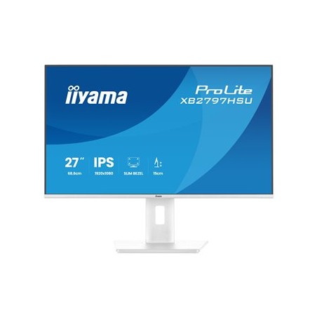 iiyama ProLite XB2797HSU-W1, 27 FHD 120Hz