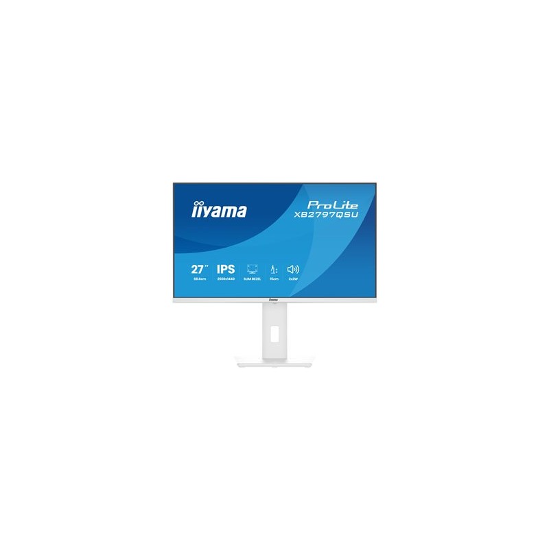 iiyama ProLite XB2797QSU-W1, 27 QHD 75Hz