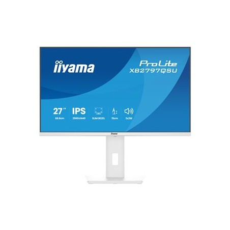 iiyama ProLite XB2797QSU-W1, 27 QHD 75Hz