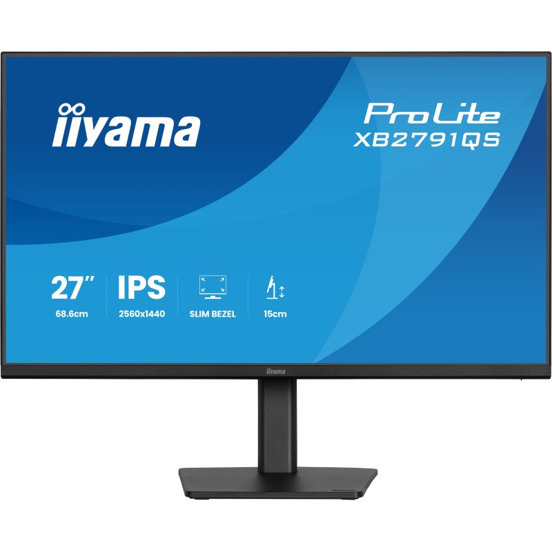 iiyama ProLite XB2791QS-B1, 27 QHD 120Hz