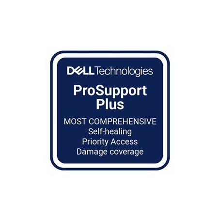 Dell Upgrade z 3 roky Basic Onsite na 5 roky ProSupport Plus - Prodloužená dohoda o službách - náhradní díly a práce - 5 let