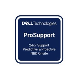 Dell Upgrade z 3 roky Basic Onsite na 3 roky ProSupport - Prodloužená dohoda o službách - náhradní díly a práce - 3 let - na