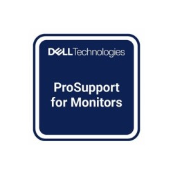 Dell Upgrade z 3 roky Basic Onsite na 5 roky ProSupport - Prodloužená dohoda o službách - náhradní díly a práce (pro notebooky)