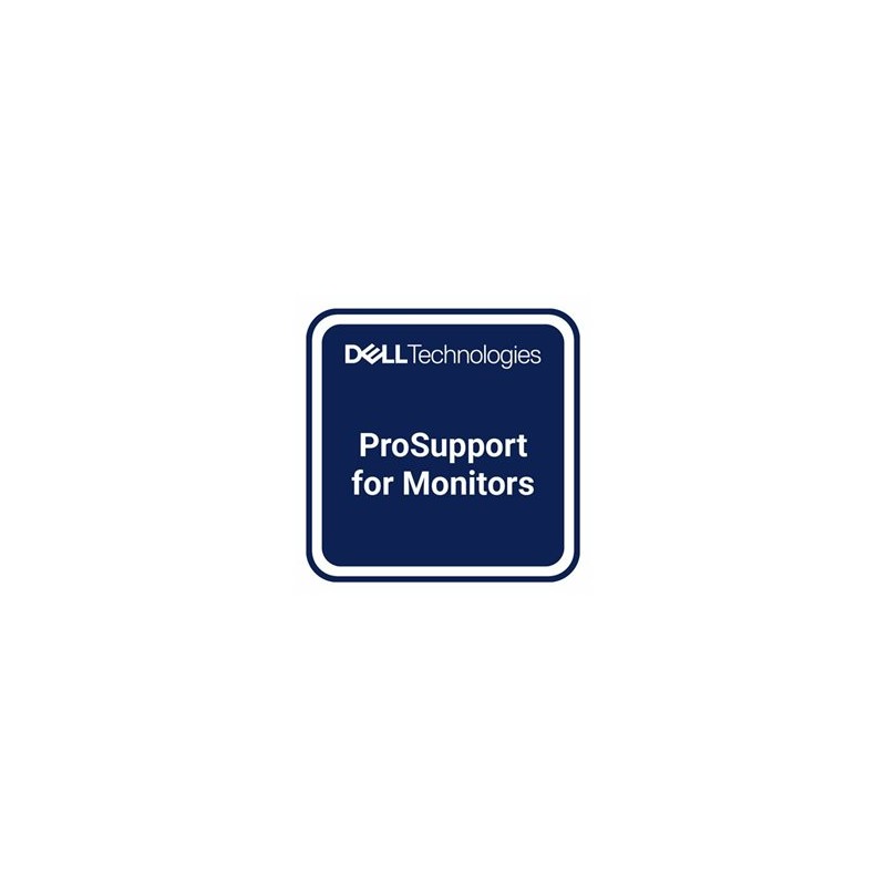 Dell Upgrade z 3 roky Basic Onsite na 5 roky ProSupport - Prodloužená dohoda o službách - náhradní díly a práce (pro notebooky)