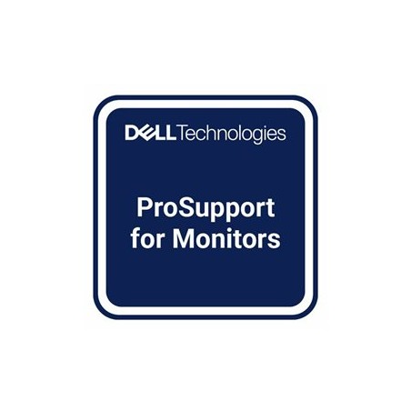 Dell Upgrade z 3 roky Basic Onsite na 5 roky ProSupport - Prodloužená dohoda o službách - náhradní díly a práce (pro notebooky)