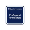 Dell Upgrade z 3 roky Basic Onsite na 5 roky ProSupport - Prodloužená dohoda o službách - náhradní díly a práce (pro notebooky)