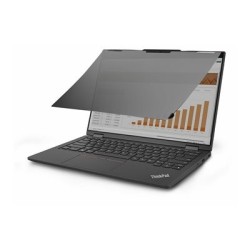 StarTech.com - Filtr pro zvýšení soukromí k notebooku (horizontální) - dvoucestné - lepicí, závesné záložky, otocné závesy
