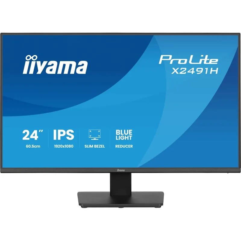 iiyama ProLite X2491HS-B1, IPS FHD 120Hz HDMI/DP