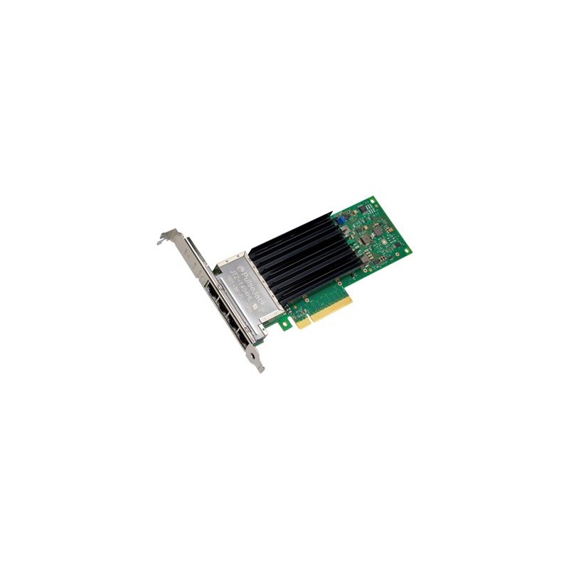 Intel Ethernet Network Adapter X710-T4L - Sítový adaptér - PCIe 3.0 x8 nízký profil - 100M/1G/2.5G/5G/10 Gigabit Ethernet x 4