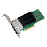 Intel Ethernet Network Adapter X710-T4L - Sítový adaptér - PCIe 3.0 x8 nízký profil - 100M/1G/2.5G/5G/10 Gigabit Ethernet x 4