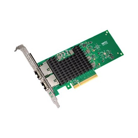 Intel Ethernet Network Adapter X710-T2L - Sítový adaptér - PCIe 3.0 x8 - 100M/1G/2.5G/5G/10 Gigabit Ethernet x 2