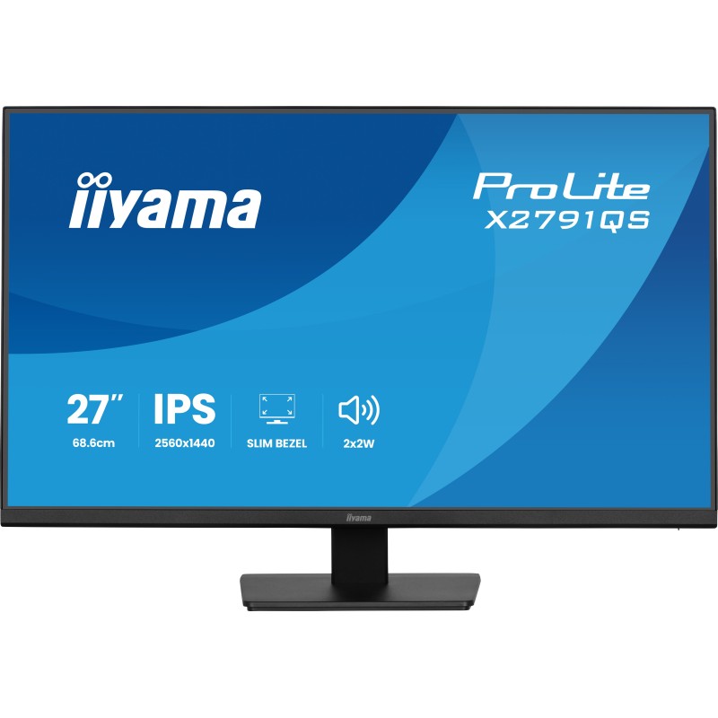 iiyama ProLite X2791QS-B1, 27 QHD 120Hz
