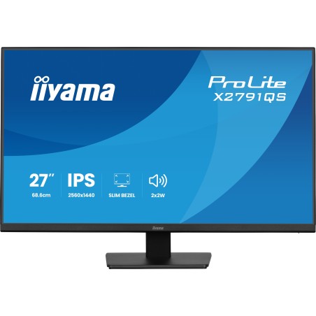 iiyama ProLite X2791QS-B1, 27 QHD 120Hz