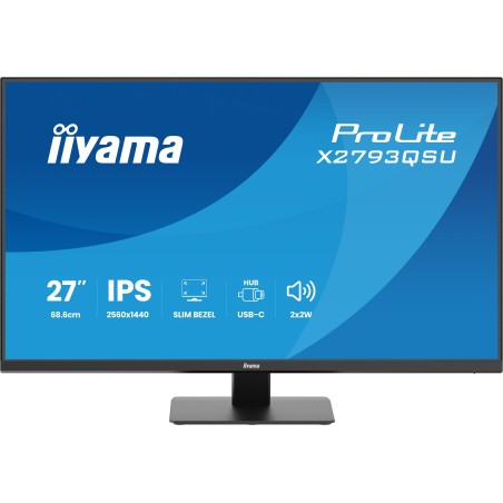 iiyama ProLite X2793QSU-B1, 27 QHD 120Hz