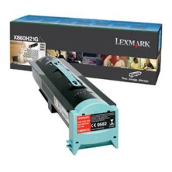 Lexmark - Vysoká výtěžnost - černá - originální - kazeta s barvivem LCCP - pro Lexmark X860, X860de 3, X860dhe 4, X862de 4