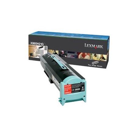 Lexmark - Vysoká výtěžnost - černá - originální - kazeta s barvivem LCCP - pro Lexmark X860, X860de 3, X860dhe 4, X862de 4