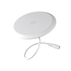 ZENS Built-in - Bezdrátová nabíjecí podložka + AC napájecí adaptér - 10 Watt - Apple Fast Charge, FC