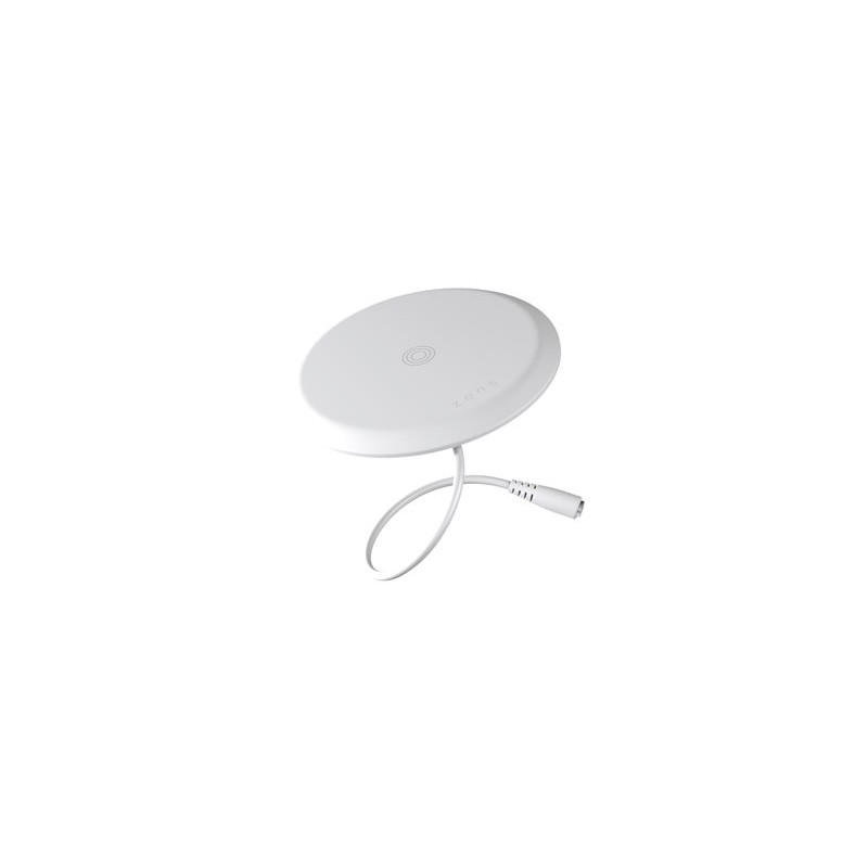 ZENS Built-in - Bezdrátová nabíjecí podložka + AC napájecí adaptér - 10 Watt - Apple Fast Charge, FC