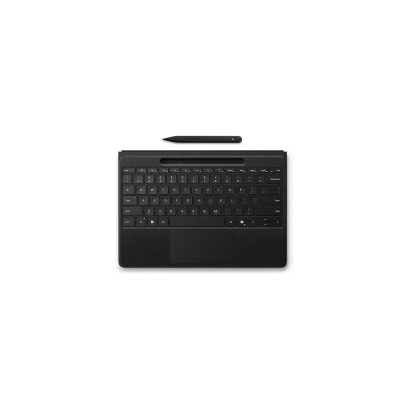 Microsoft Surface Pro Flex Keyboard - Klávesnice - s touchpad, akcelerometr, zásobník pro nabíjení a skladování Surface Slim