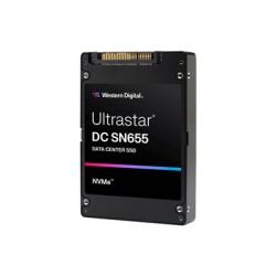WD Ultrastar DC SN655 WUS5EA138ESP7E1 - SSD - 3.84 TB - interní - 2.5" - U.3 PCIe 4.0 (NVMe)