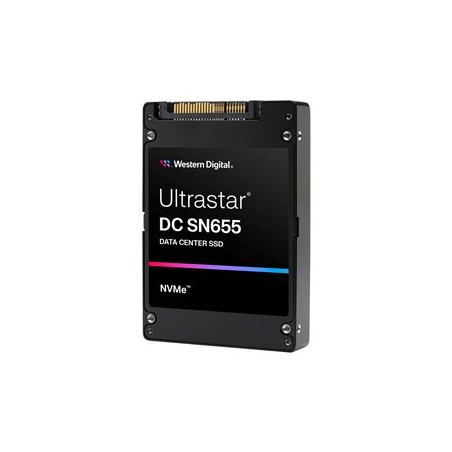 WD Ultrastar DC SN655 WUS5EA138ESP7E1 - SSD - 3.84 TB - interní - 2.5" - U.3 PCIe 4.0 (NVMe)