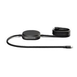 ZENS Pro 2 - Bezdrátová nabíjecí podložka - 140 Watt - 2 výstupní konektory (magnetický, USB-C) - Certifikace MFI