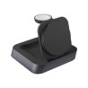ZENS Nightstand Charger Pro 2 - Stojan pro bezdrátové napájení + AC napájecí adaptér - 20 Watt - Apple Fast Charge (bezdrátové