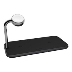 ZENS - Bezdrátová nabíjecí podložka + AC napájecí adaptér - 20 Watt - Apple Fast Charge, FC - Evropa